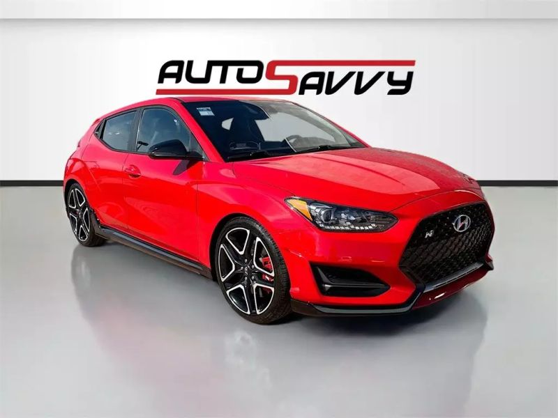 2021 Hyundai Veloster N Base