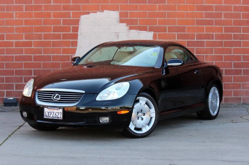 2002 Lexus SC 430 Base