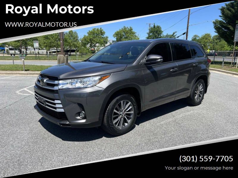 2018 Toyota Highlander XLE