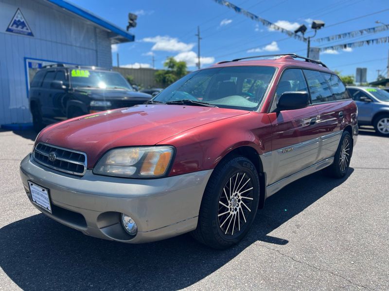 2002 Subaru Outback Base