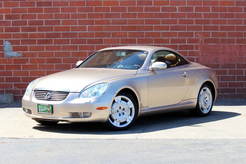 2003 Lexus SC 430 Base