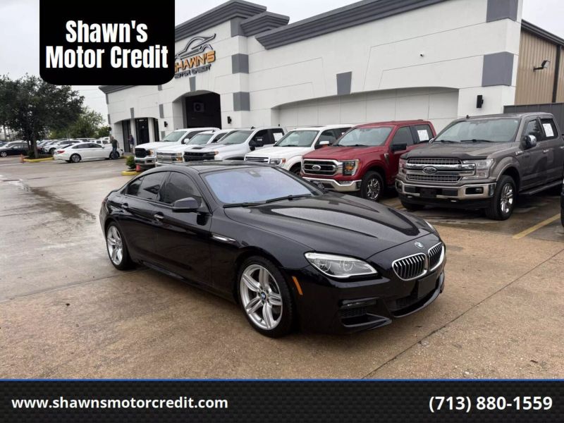 2016 BMW 6 Series 640i Gran Coupe