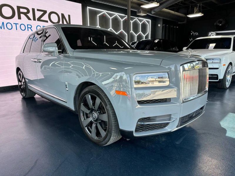 2021 Rolls-Royce Cullinan Base