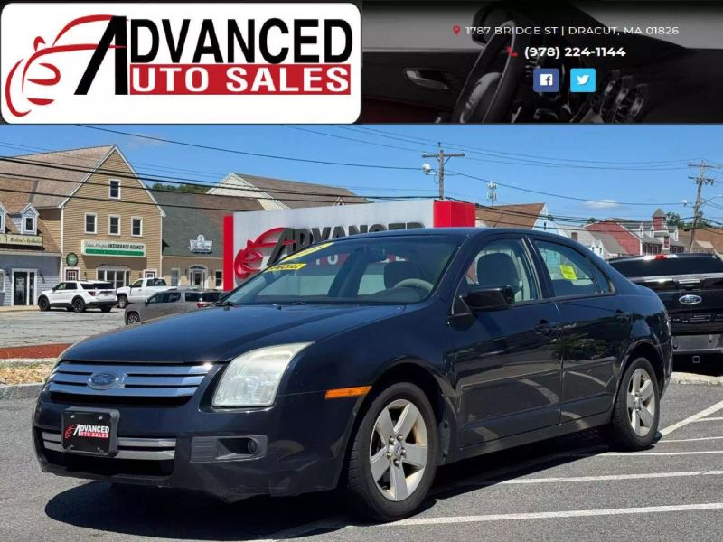 2009 Ford Fusion V6 SE