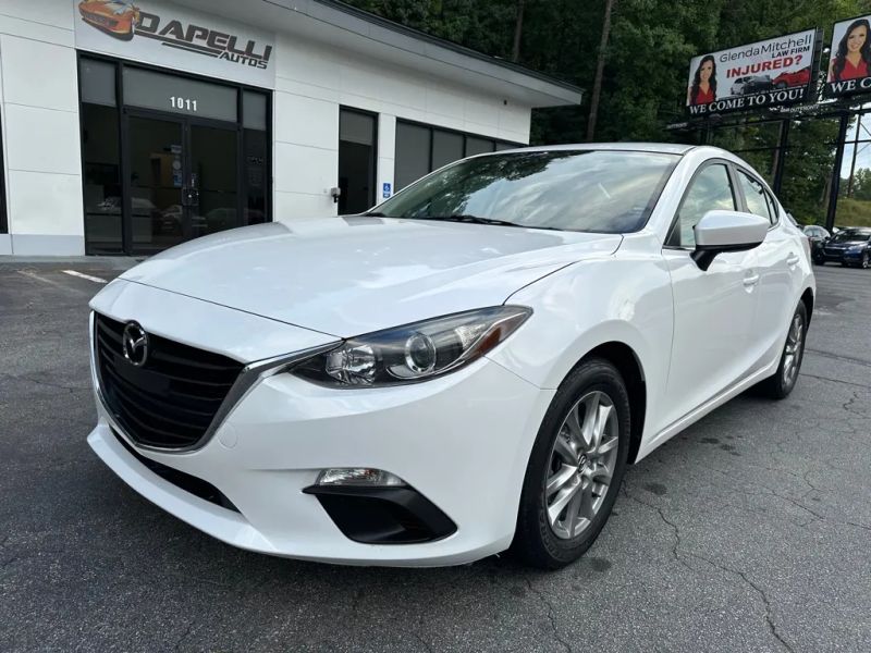 2016 Mazda MAZDA3 i Sport