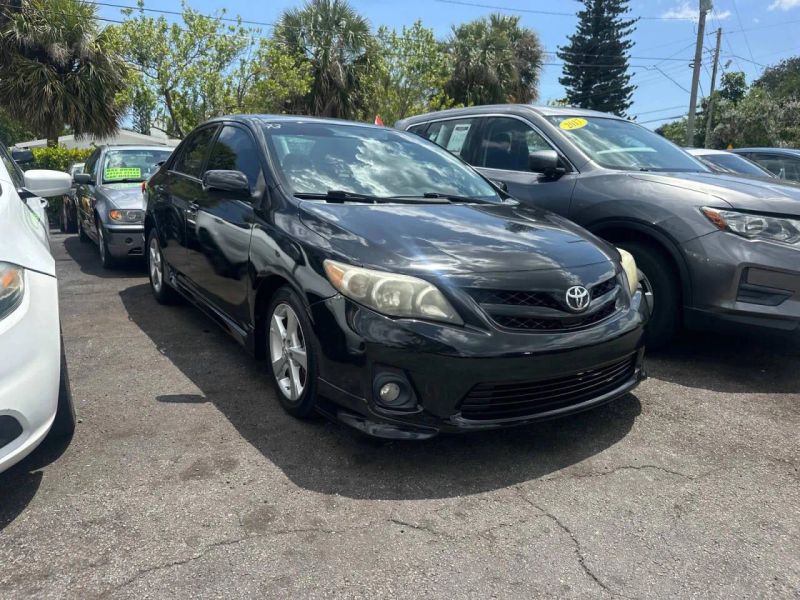 2013 Toyota Corolla S