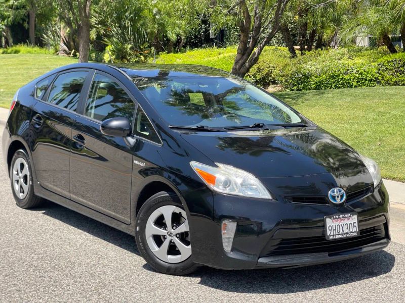 2015 Toyota Prius Three