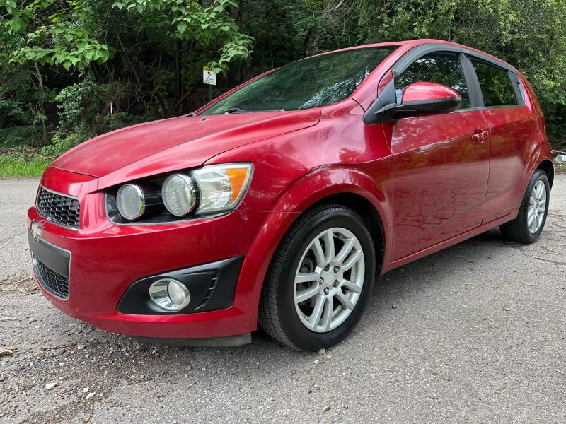 2013 Chevrolet Sonic LT Auto