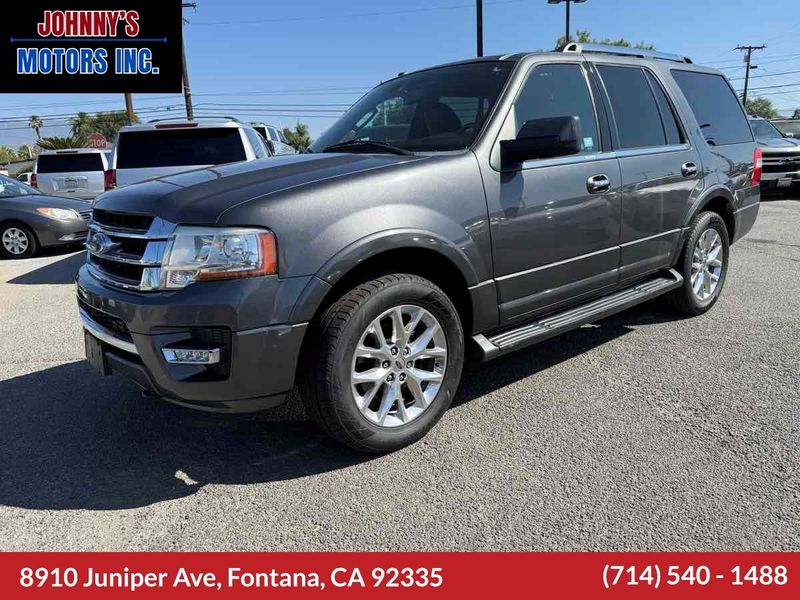 2016 Ford Expedition Limited
