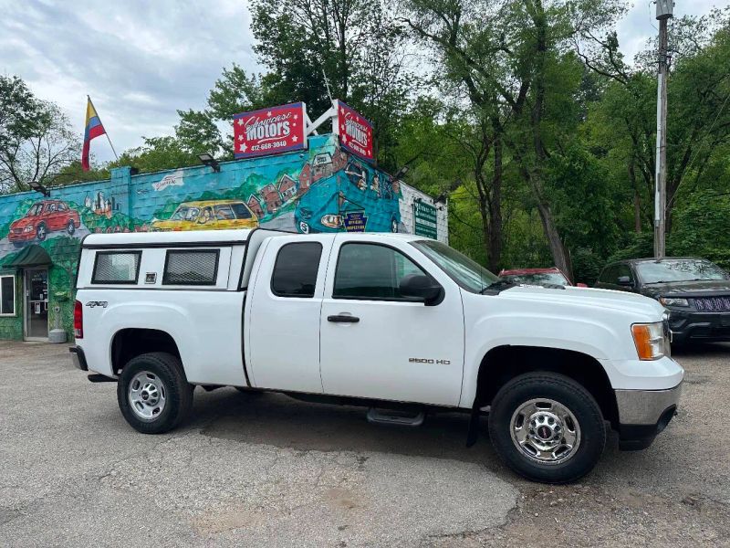 2013 GMC Sierra 2500HD Work Truck