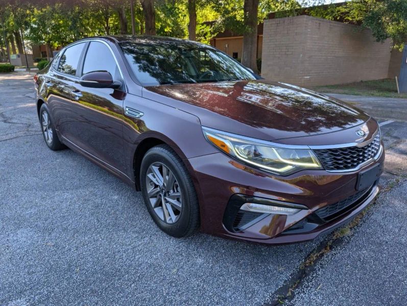 2019 Kia Optima LX