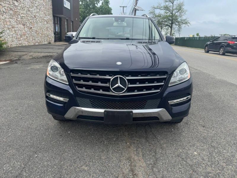 2015 Mercedes-Benz M-Class ML 350 4MATIC