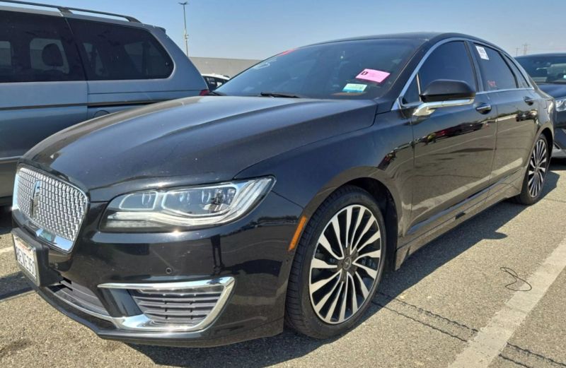 2018 Lincoln MKZ Hybrid Black Label