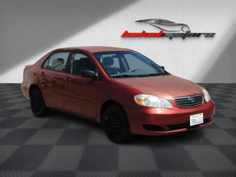 2008 Toyota Corolla LE