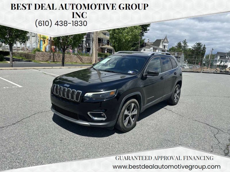 2019 Jeep Cherokee Limited