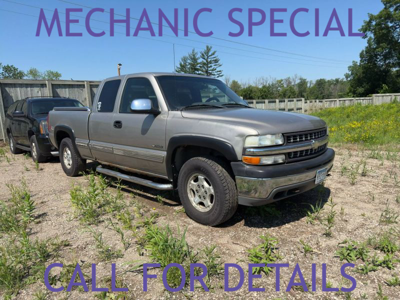 2002 Chevrolet Silverado 1500 Base