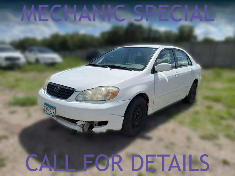 2007 Toyota Corolla LE