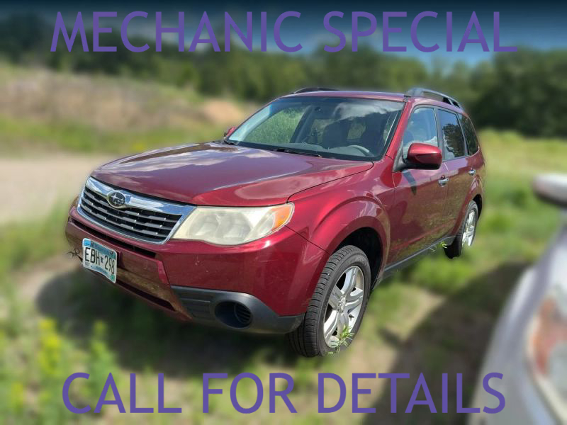 2010 Subaru Forester 2.5X Premium