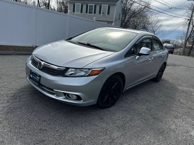 2012 Honda Civic EX