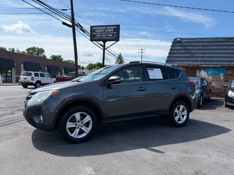 2013 Toyota RAV4 XLE