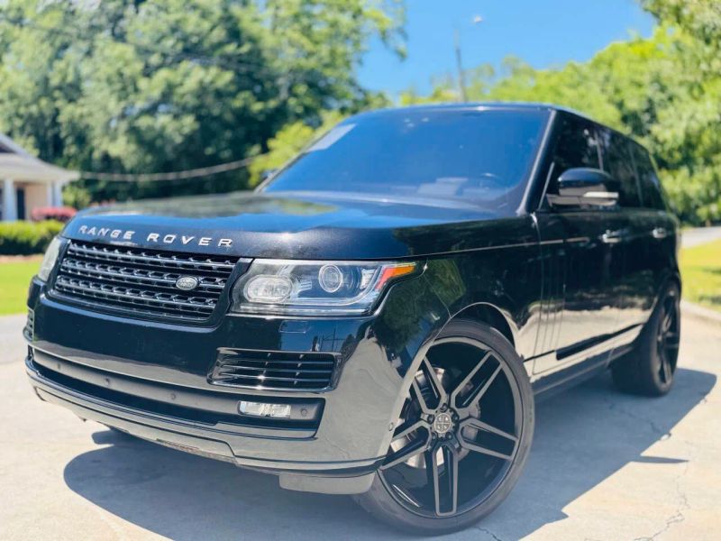2017 Land Rover Range Rover Autobiography