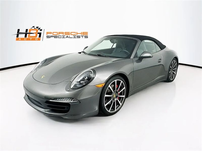 2016 Porsche 911 Carrera 4S