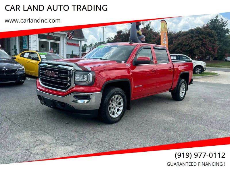 2018 GMC Sierra 1500 SLE