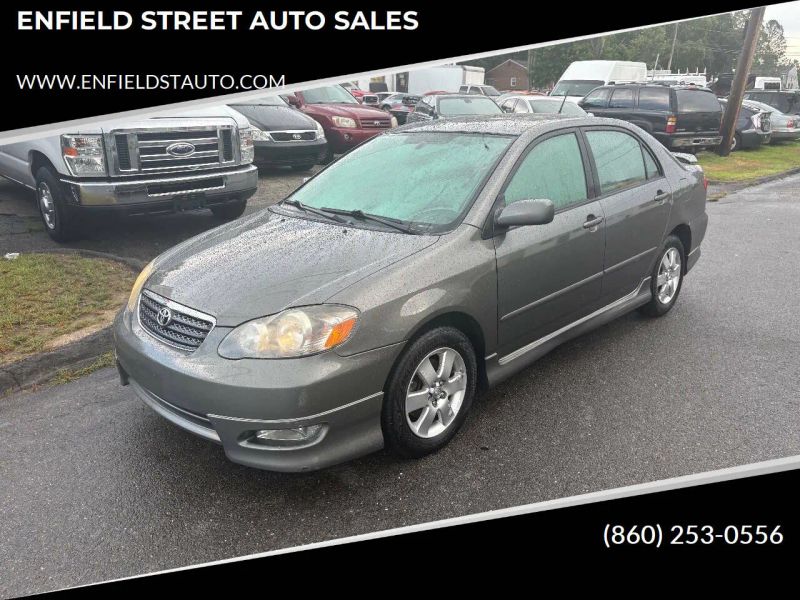 2008 Toyota Corolla S