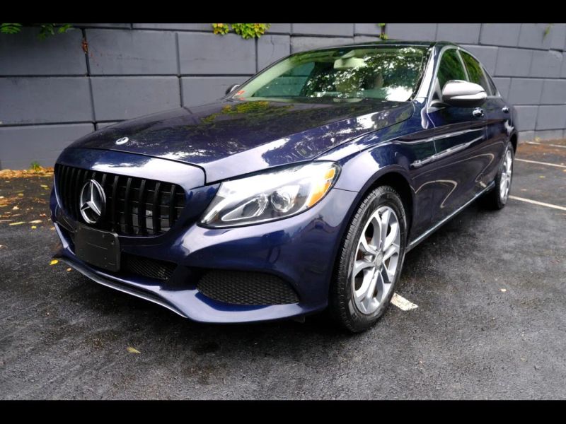 2015 Mercedes-Benz C-Class C 300 4MATIC