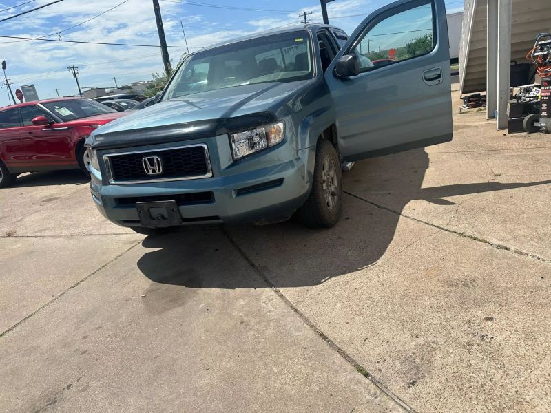2007 Honda Ridgeline RTX