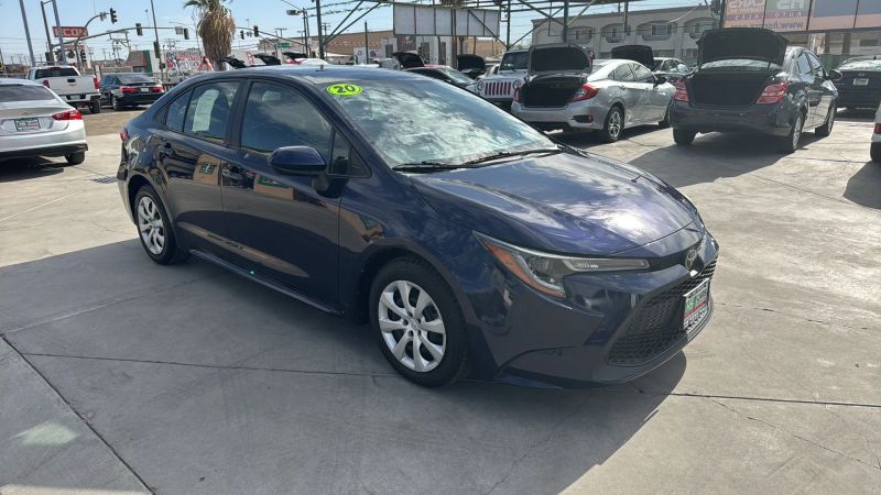 2020 Toyota Corolla LE