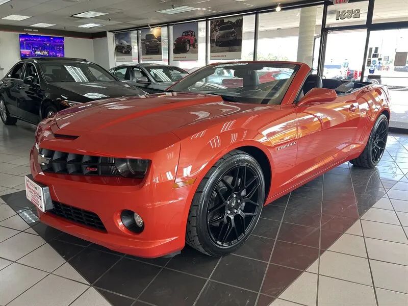 2012 Chevrolet Camaro SS