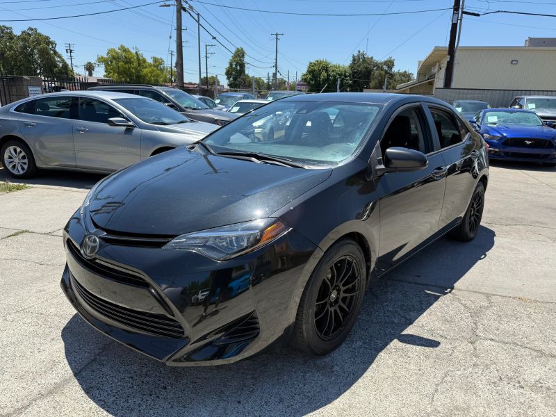 2018 Toyota Corolla LE