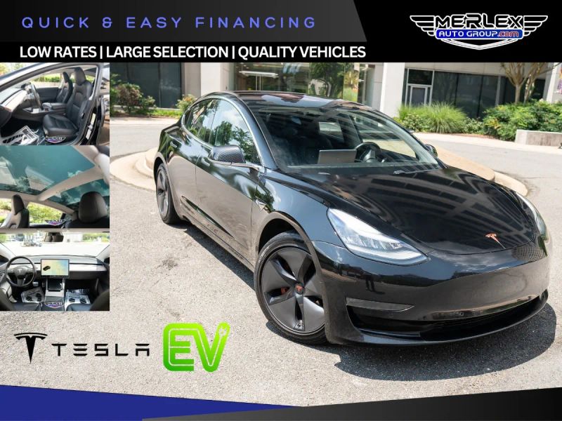 2018 Tesla Model 3 Long Range