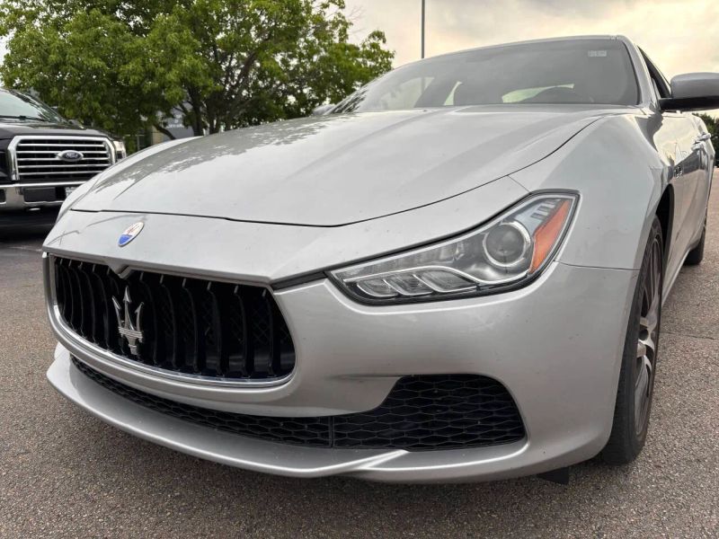 2015 Maserati Ghibli Base