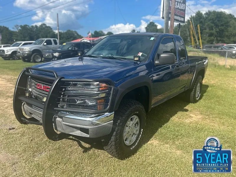 2005 GMC Canyon SL