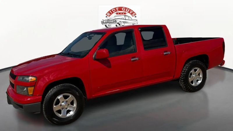 2012 Chevrolet Colorado LT