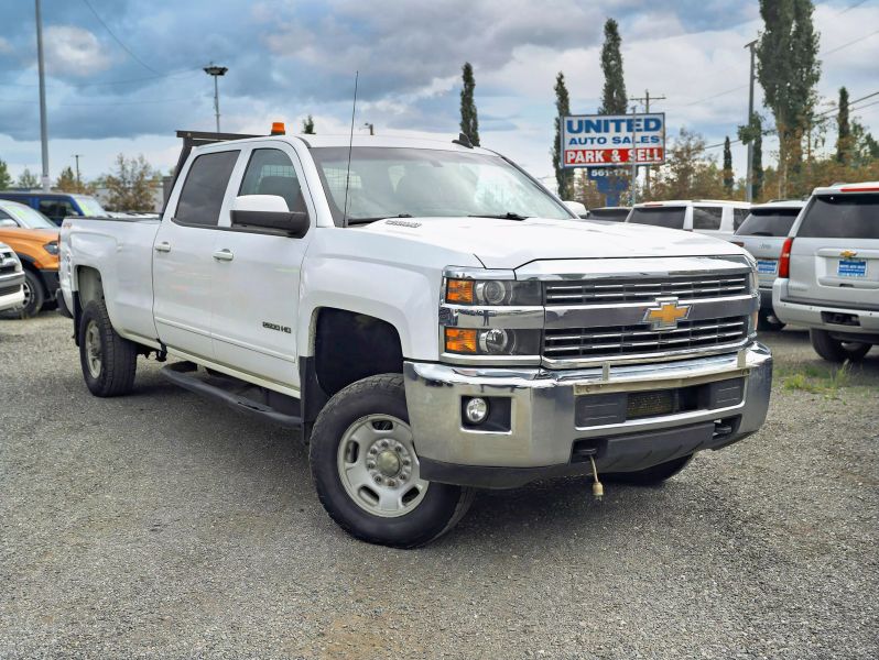 2016 Chevrolet Silverado 2500HD LT