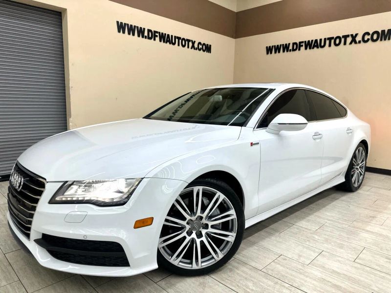 2012 Audi A7 3.0T quattro Prestige