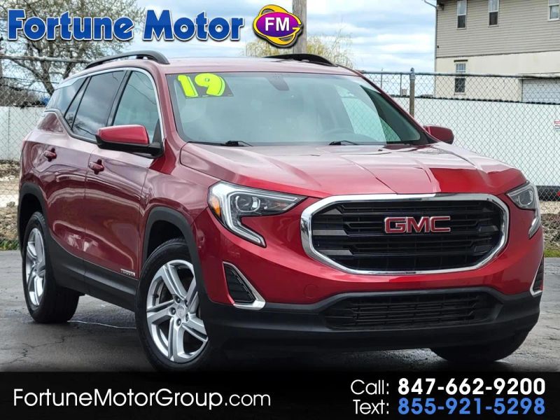 2019 GMC Terrain SLE