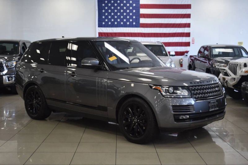 2016 Land Rover Range Rover Td6