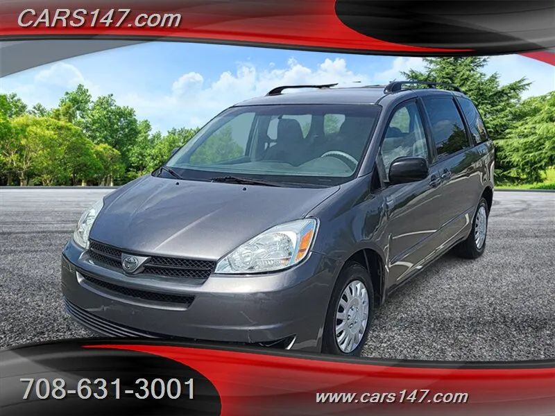 2005 Toyota Sienna CE