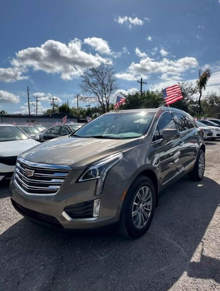 2017 Cadillac XT5  - $19900