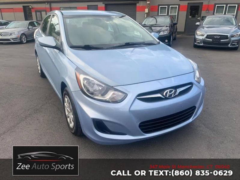 2014 Hyundai Accent GLS