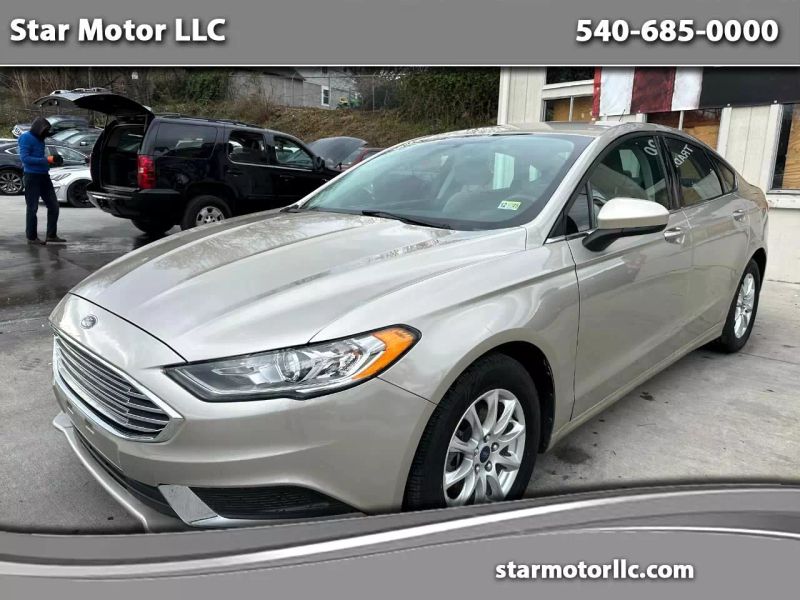 2017 Ford Fusion S
