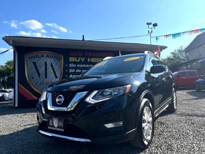 2017 Nissan Rogue SV