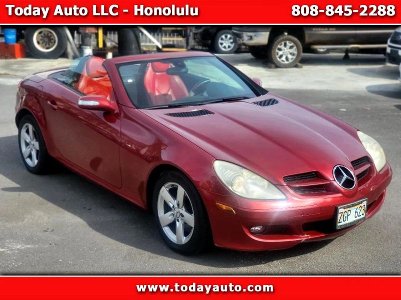 2006 Mercedes-Benz SLK-Class SLK 280