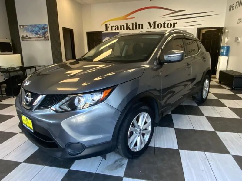 2017 Nissan Rogue Sport SV