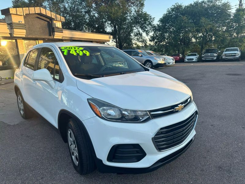 2017 Chevrolet Trax LS