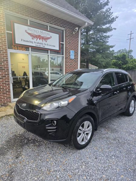 2017 Kia Sportage LX